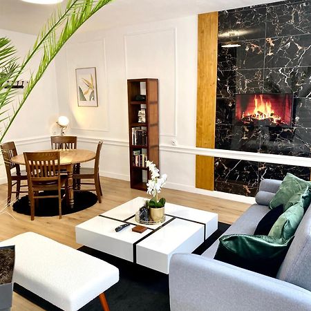 Bel Appartement Pour 2 Personnes Vue Laterale Sur Le Port Le Tréport Eksteriør billede