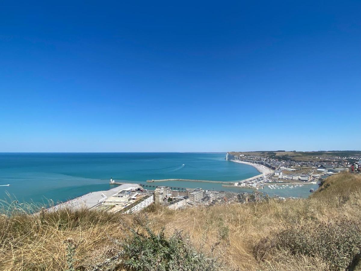 Bel Appartement Pour 2 Personnes Vue Laterale Sur Le Port Le Tréport Eksteriør billede