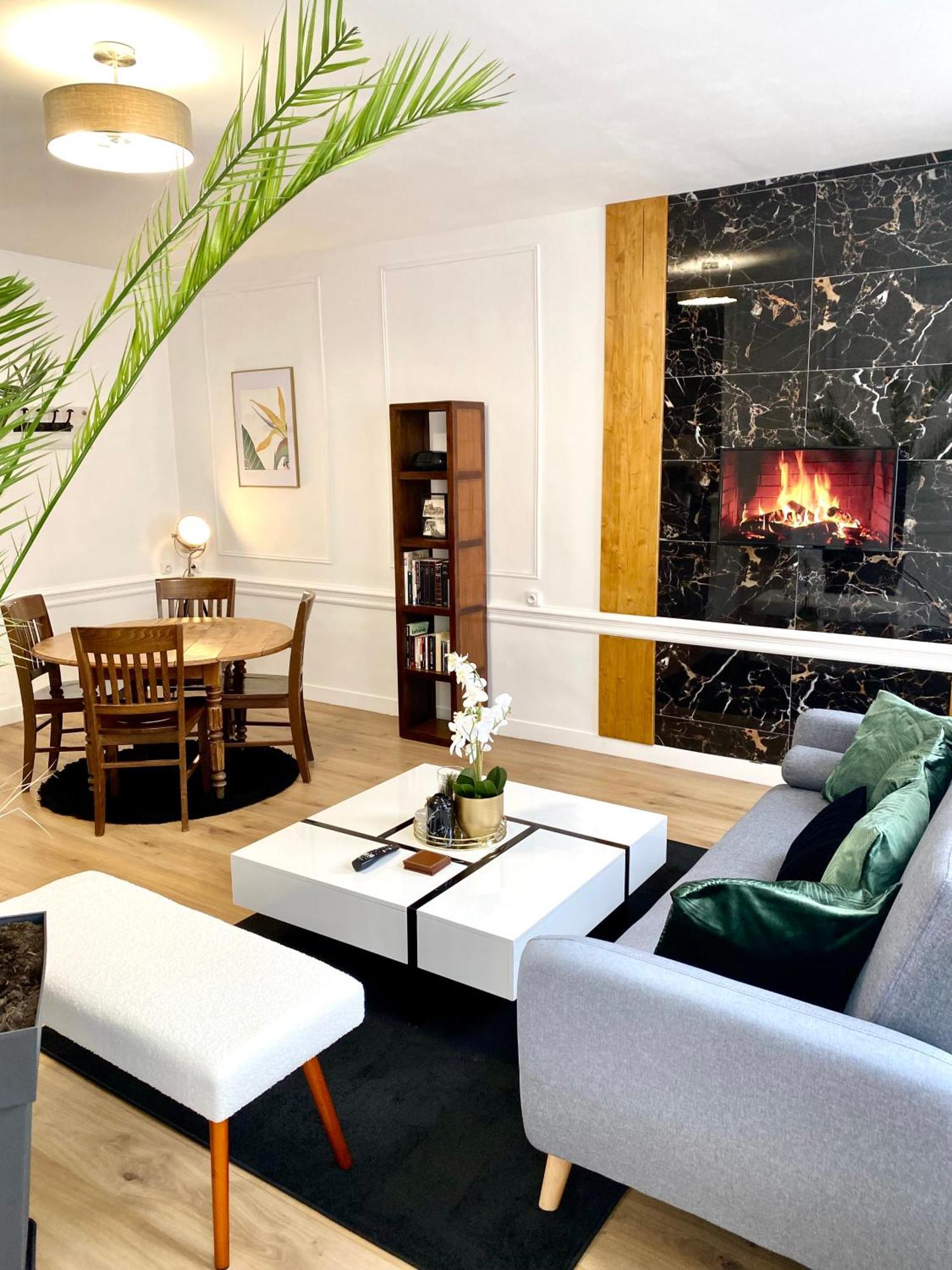 Bel Appartement Pour 2 Personnes Vue Laterale Sur Le Port Le Tréport Eksteriør billede